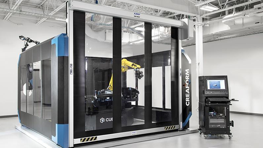 3D 扫描集成方案