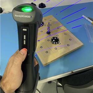 3D 扫描赋能航空航天组件集成匹配方案