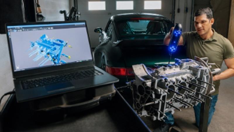 旗舰款手持式三维扫描仪产品线 新增 HandySCAN 3D|PRO 系列™